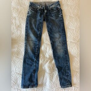 G-Star Raw Blue Straight/Skinny Jeans